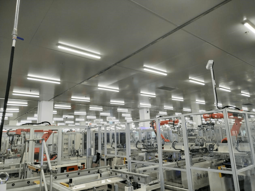 实探广汽埃安因湃电池工厂 能源生态最后一块拼图终补齐